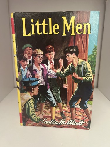 Little men louisa alcott - m,