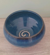Jack O Patsy Pottery Blue