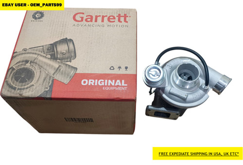 Genuine garrett turbocharger - genuine,