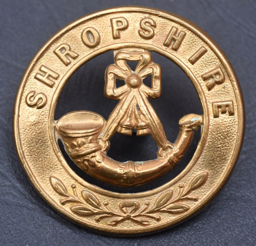Shropshire regiment helmet - ~,