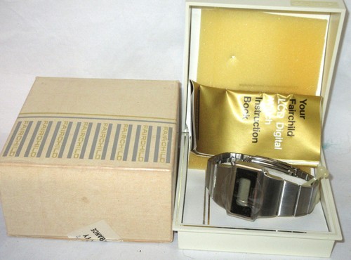 1976 fairchild prospect lcd - 1976,