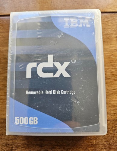 Ibm rdx 500gb removable hard - rdx,