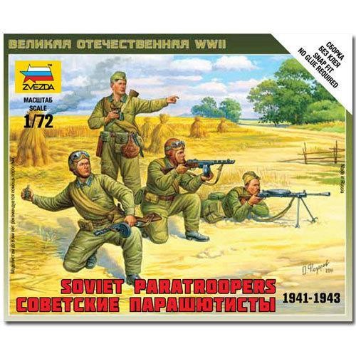 Zvezda scale ww2 soviet - 1/72,