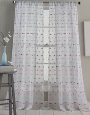 NEW DKNY Window Rod Pocket