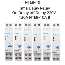 On Delay Off Delay Timer Relay