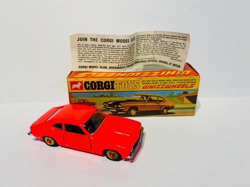 Corgi toys whizzwheels - whizzwheels, ford
