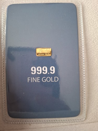 20g gold bar 999 - 999.9,