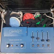 Vintage Figuretrim Muscle Exercise Unit - Faradic Massage Unit by Colne Medical