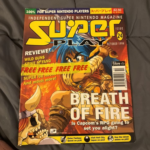 Super nintendo magazine - nintendo, ,super