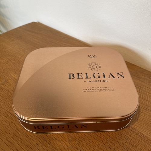 Belgian biscuit collection - m&s,