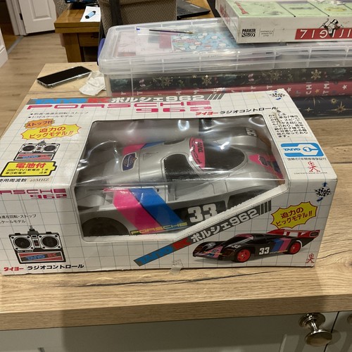 Taiyo vintage porsche 962 - vintage, rc