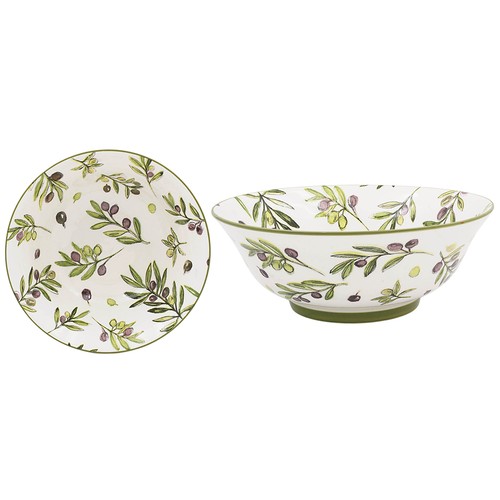 Olive grove bowl 21cm - grove,