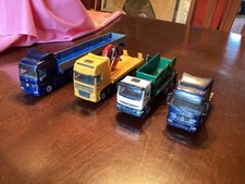 Joal. Diecast Trucks X4 Rare