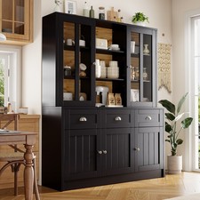 Tall Kitchen Storage Display