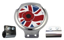 Poppy British Flag Scooter Bar