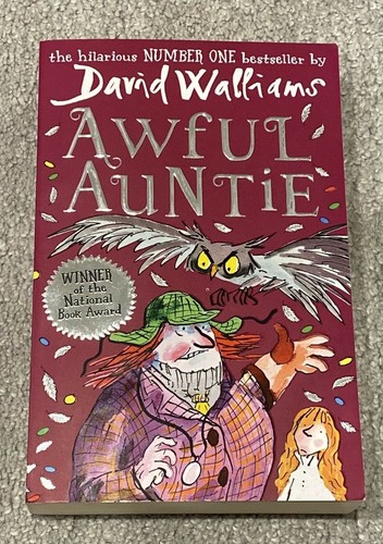 Awful auntie david walliams - -,