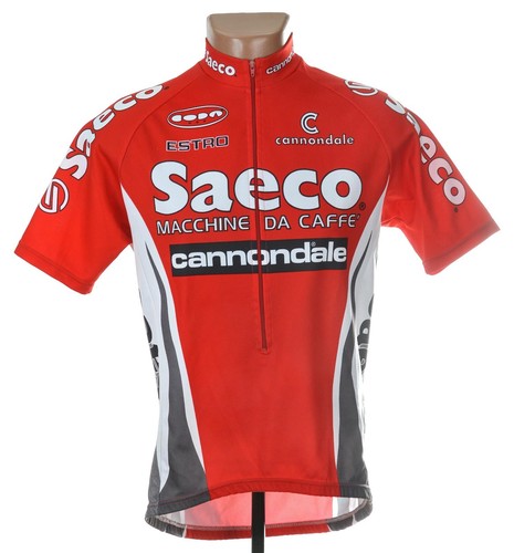 Saeco team cycling velo shirt - team,