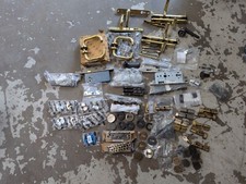 Ironmongery door handles locks hinges latches 