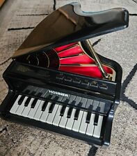 Hohner Miniature Toy Grand Piano Electronic Musical Instrument Vintage