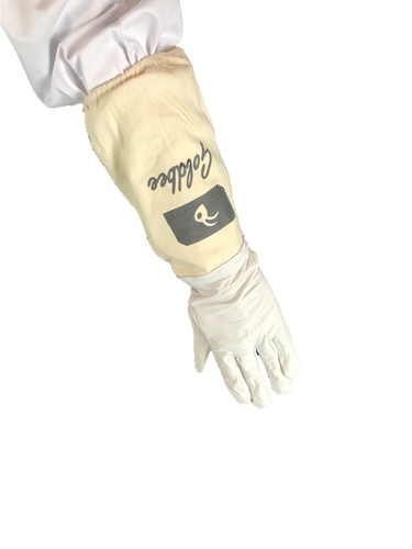 Beekeepers leather gloves - leather,