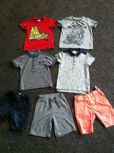 Boys shorts tshirt polo shirt - tshirt,