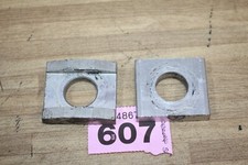 Triumph Speed Four 600  Chain Adjuster Blocks     Oem   2002 - 2006