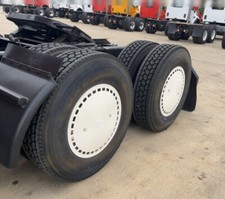 4 White HDPE Plastic Aero