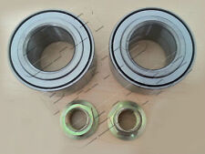 FOR HONDA CIVIC 2.0 TYPE R EP3 FRONT AXLE WHEEL 2 BEARINGS HUB NUT 01-05 K20A2