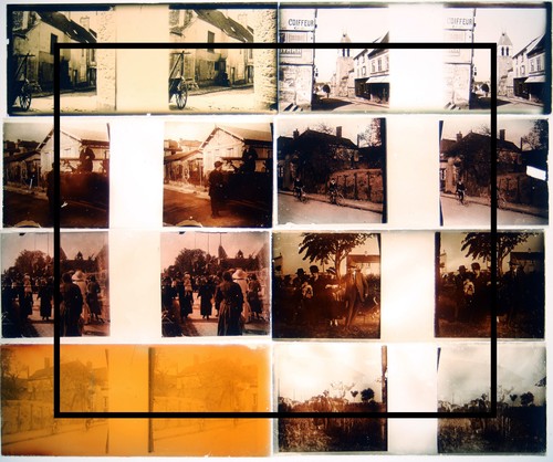 Glass stereoscopic 45x107mm - stereoscopic,