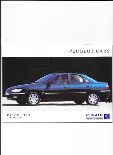 Peugeot range car price list - range,