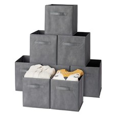 8 Pack Foldable Square Canvas