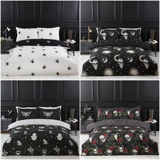 Dark Halloween Duvet Cover Set