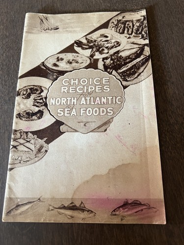 1934 booklet choice recipes - booklet,