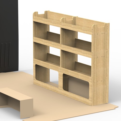 Ford transit racking shelving - racking,