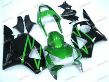 Fit for 2002-2003 CBR954RR Black Green ABS Injection Mold Bodywork Fairing Kit