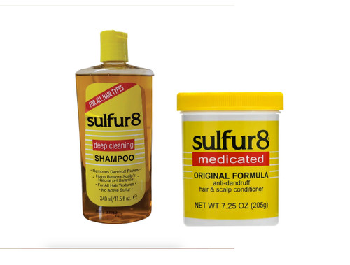 Sulfur8 anti dandruff - hair, &