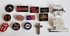 Rock Music Enamel Pin Badges