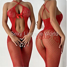 Christmas Lingerie Body