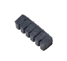 1x damping rubber pass. For
