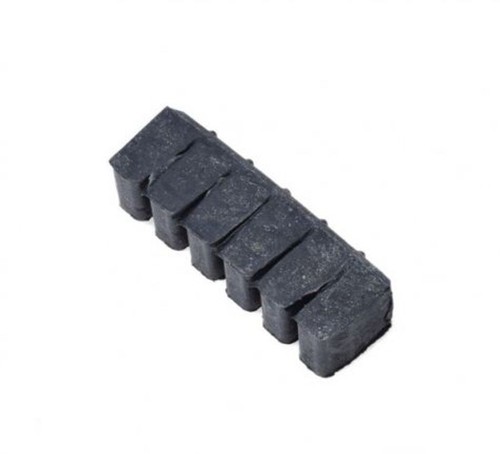 Damping rubber pass - damping,