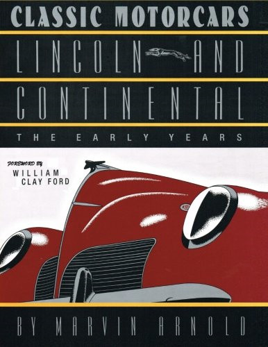Classic motorcars lincoln and - lincoln,