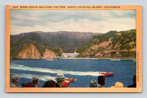 Santa catalina california - santa,