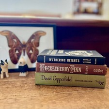 3 classic books, MCM VTG