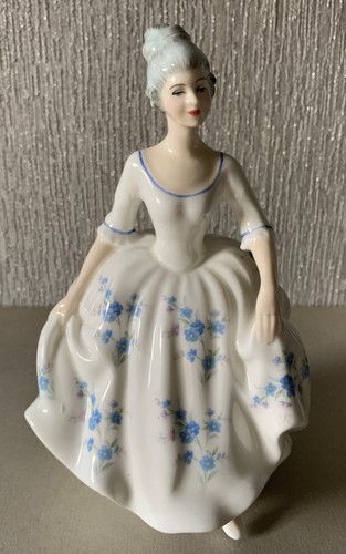 Royal doulton china lady - china, doll