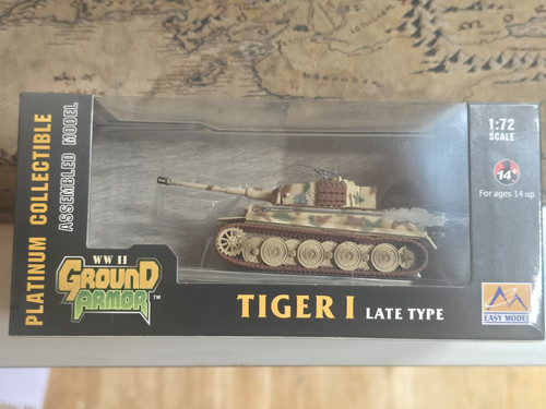 Ground armor tiger - ground, i