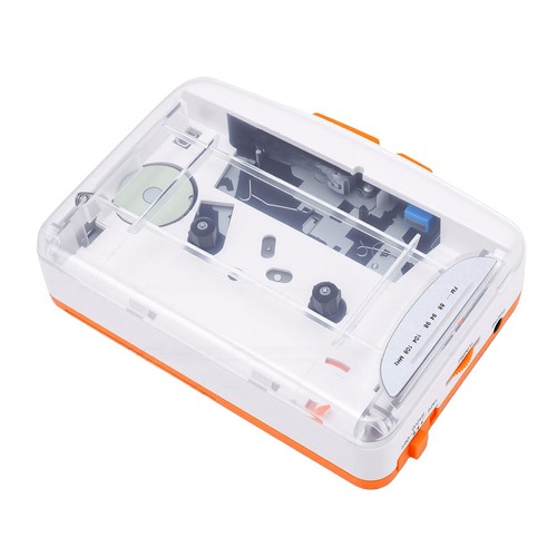 Portable retro cassette player - cassette,