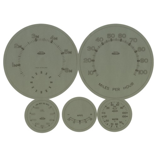 Instrument decal - mg, ta