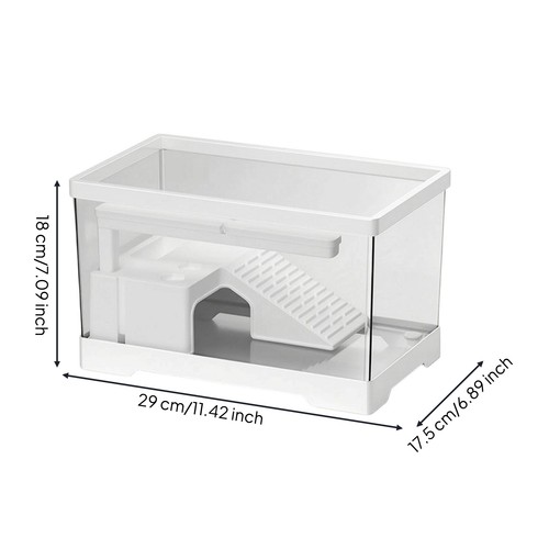 Turtle tank with filter - tank,