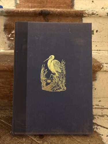 Vintage book british - british, birds