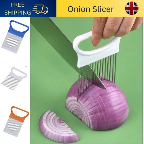 Onion slicer holder stainless - onion,